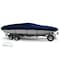 Eevelle Boat Cover DAY CRUISER Inboard Fits 26ft 6in L up to 96in W Navy SCDAYC2696-NVY - alternate 1